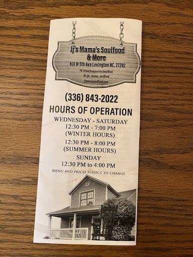 Jj's Mama's Soulfood & More Llc photo
